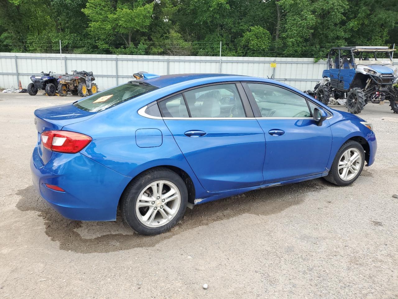 2018 Chevrolet Cruze Lt - Фото 3