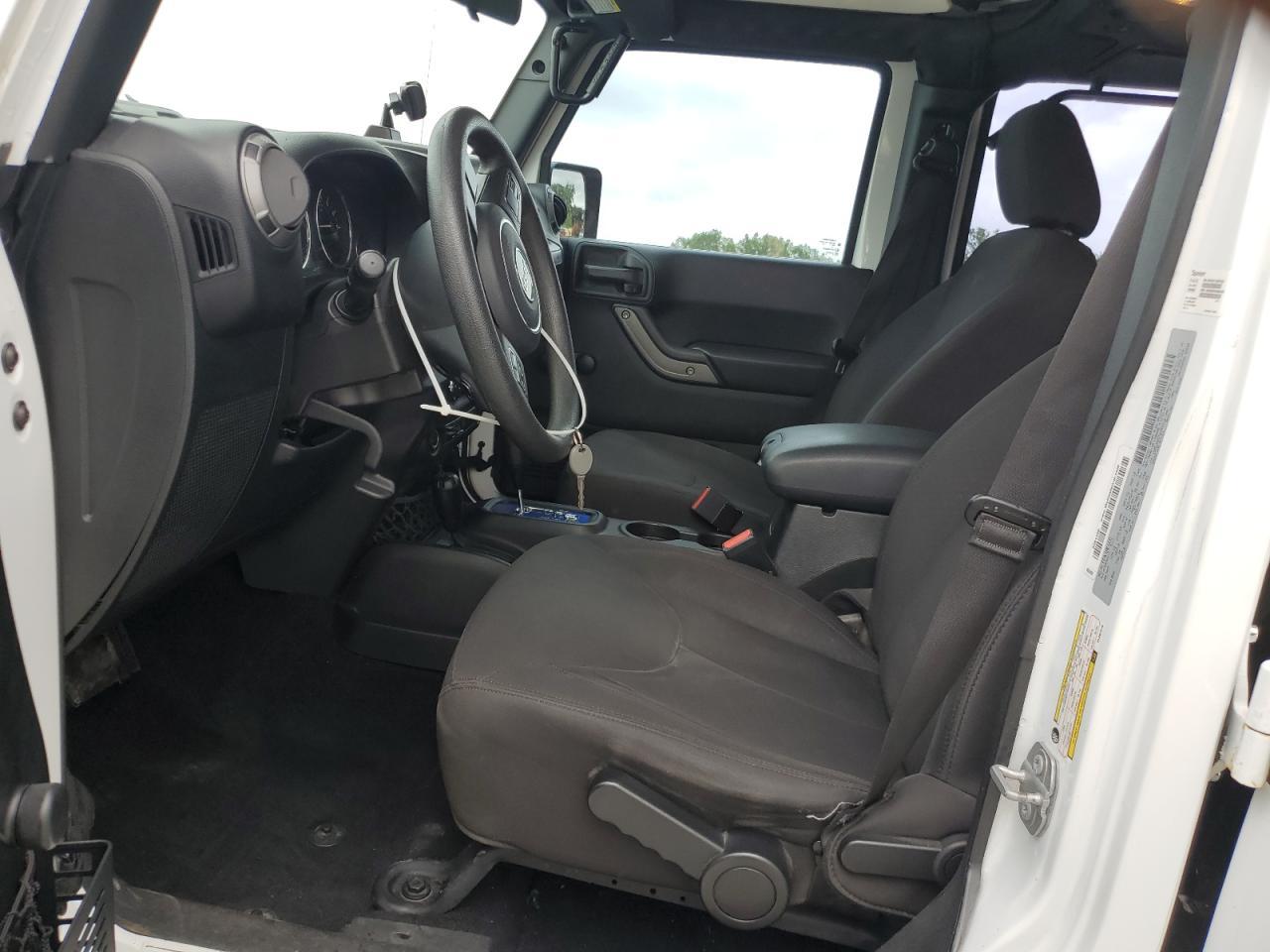 2017 Jeep Wrangler Unlimited Sport - Фото 7