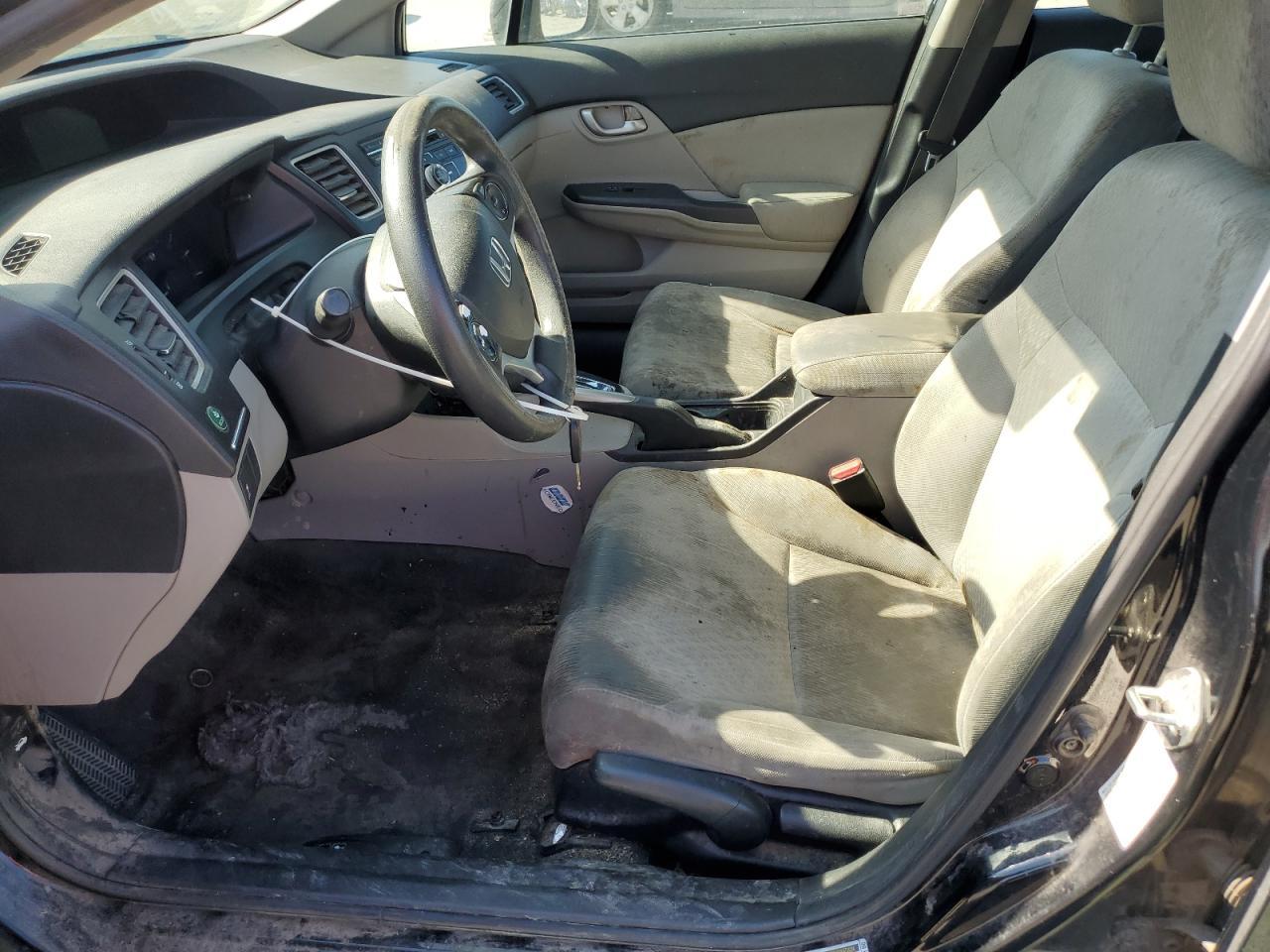 2014 Honda Civic Lx - Фото 7