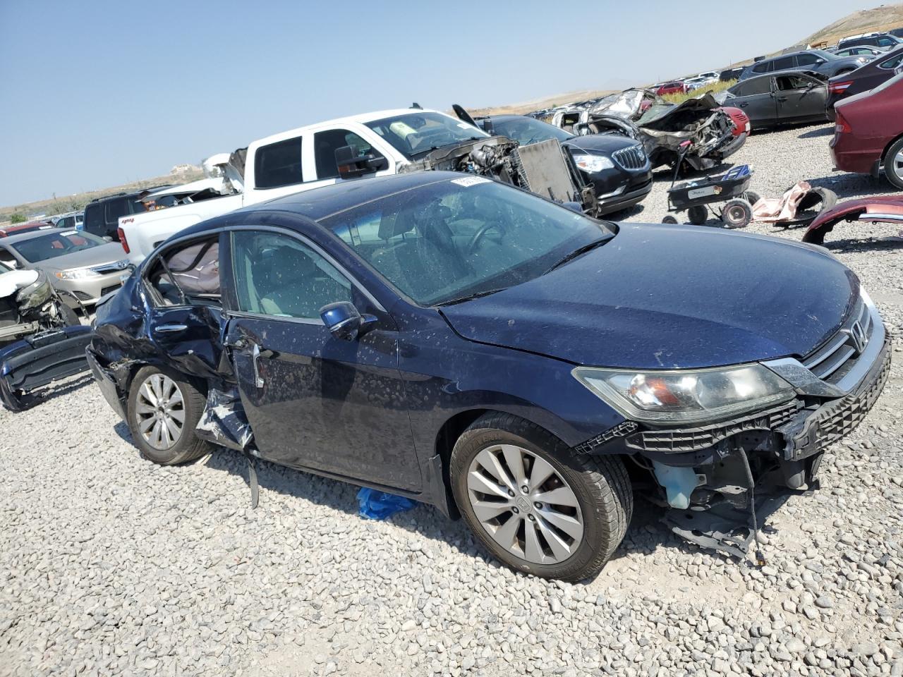 2013 Honda Accord Ex - Фото 4