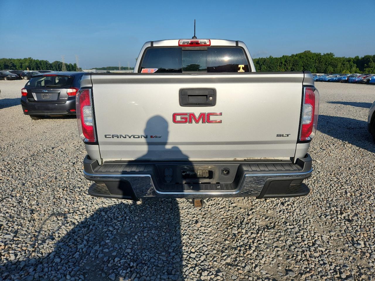 2017 GMC Canyon Slt - Фото 6