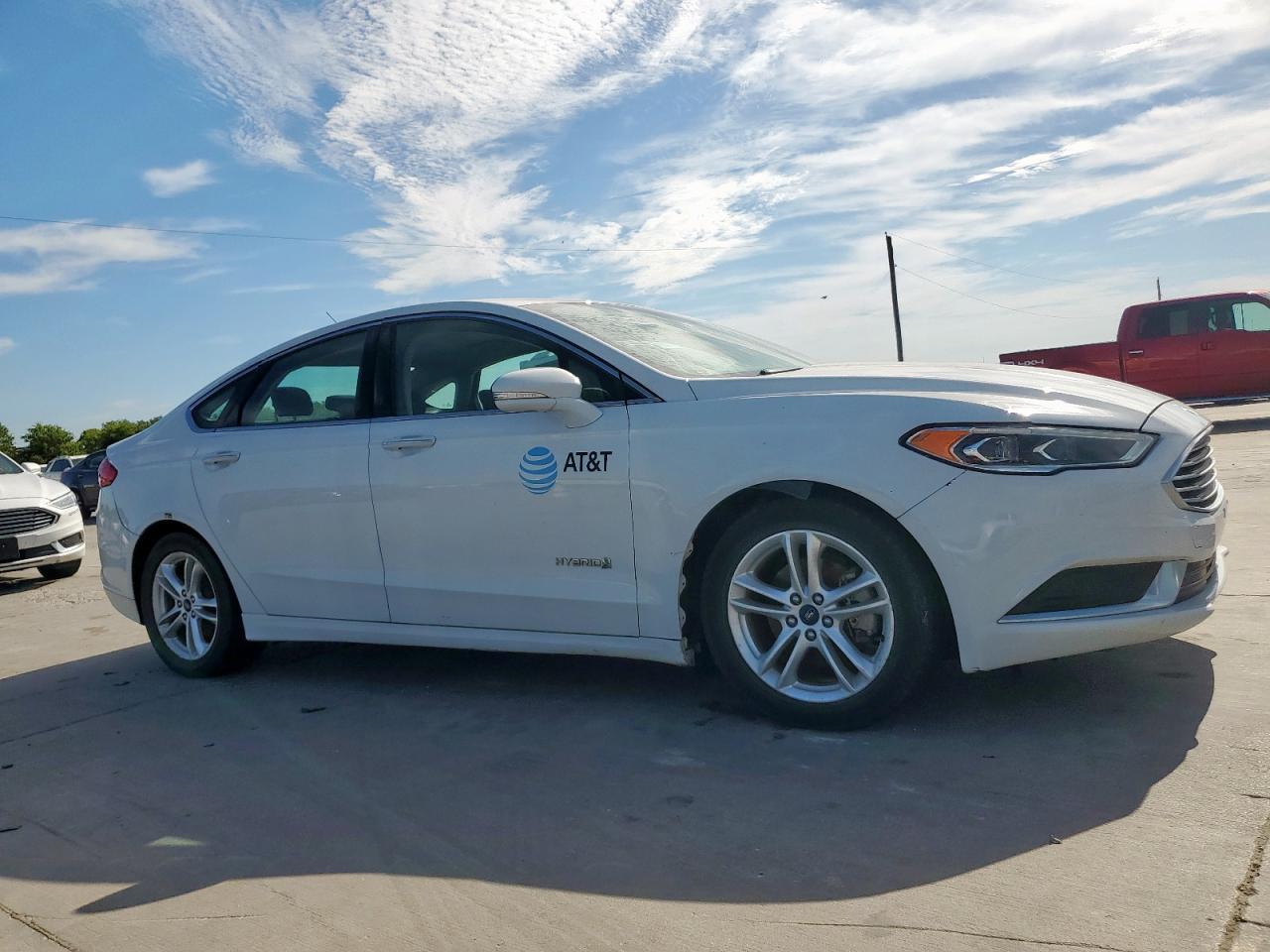 2018 Ford Fusion Se Hybrid - Фото 4