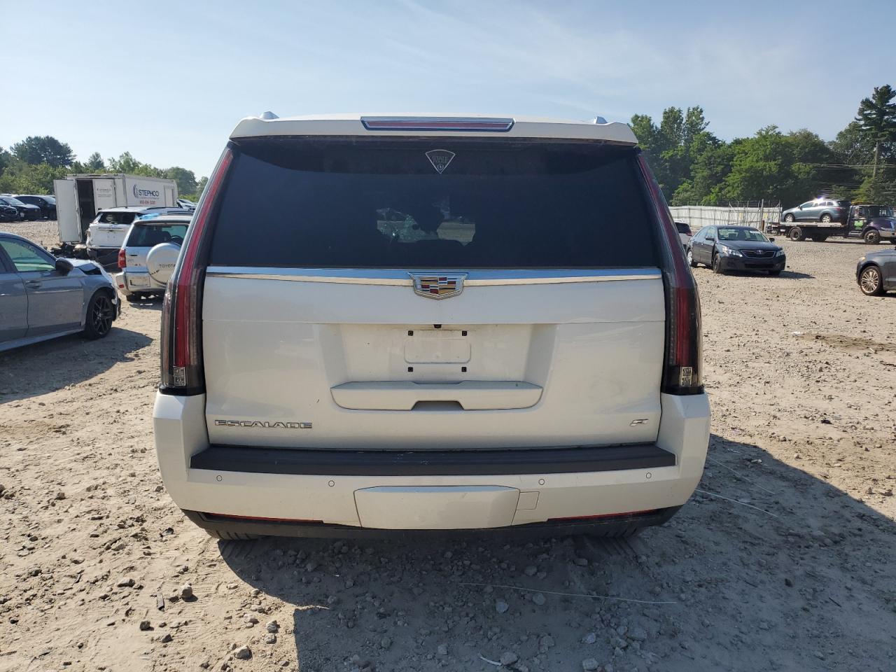 2015 Cadillac Escalade Platinum - Фото 6