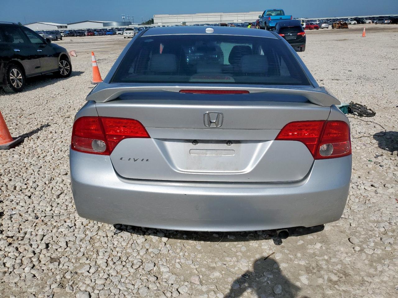 2008 Honda Civic Exl - Фото 6