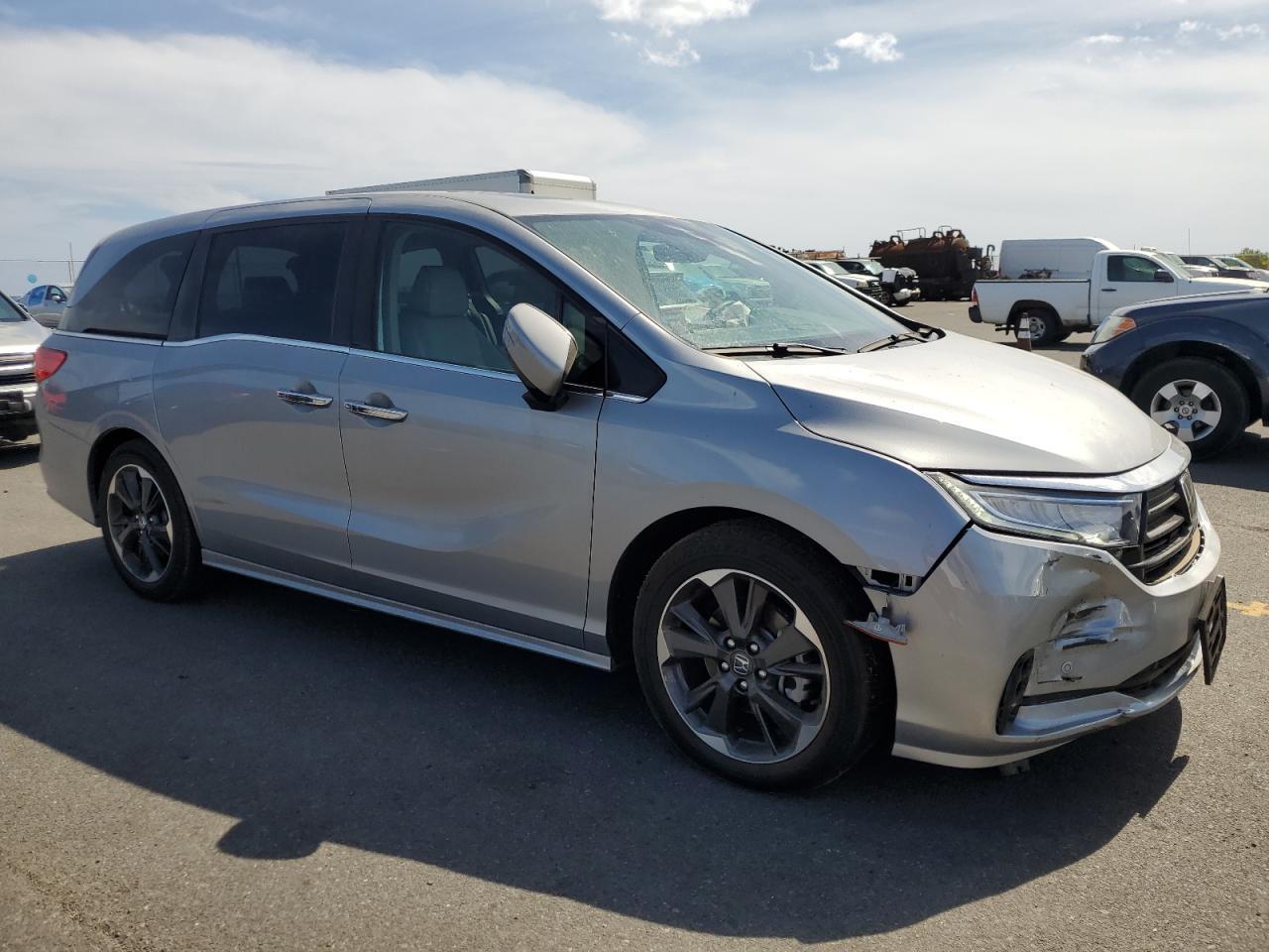 2024 Honda Odyssey Elite - Фото 4