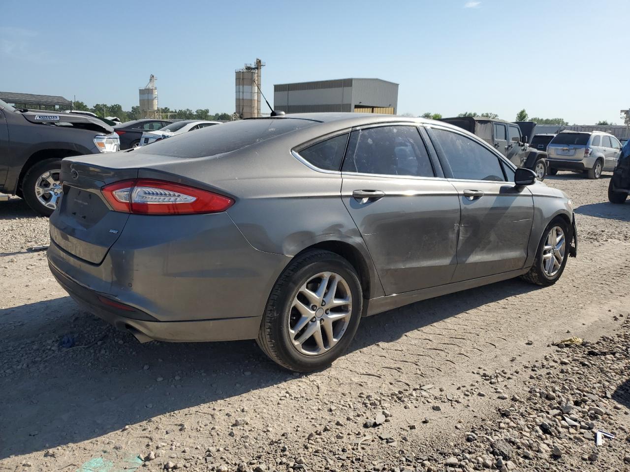 2013 Ford Fusion Se - Фото 5