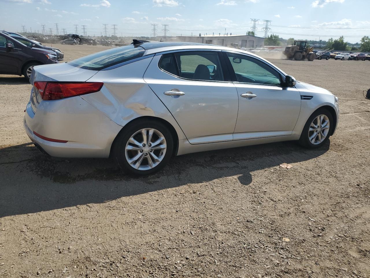 2013 Kia Optima Ex - Фото 3