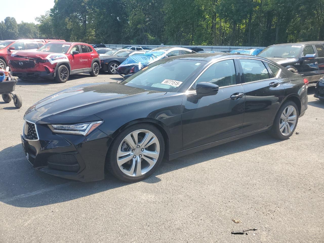 2022 Acura Tlx Technology