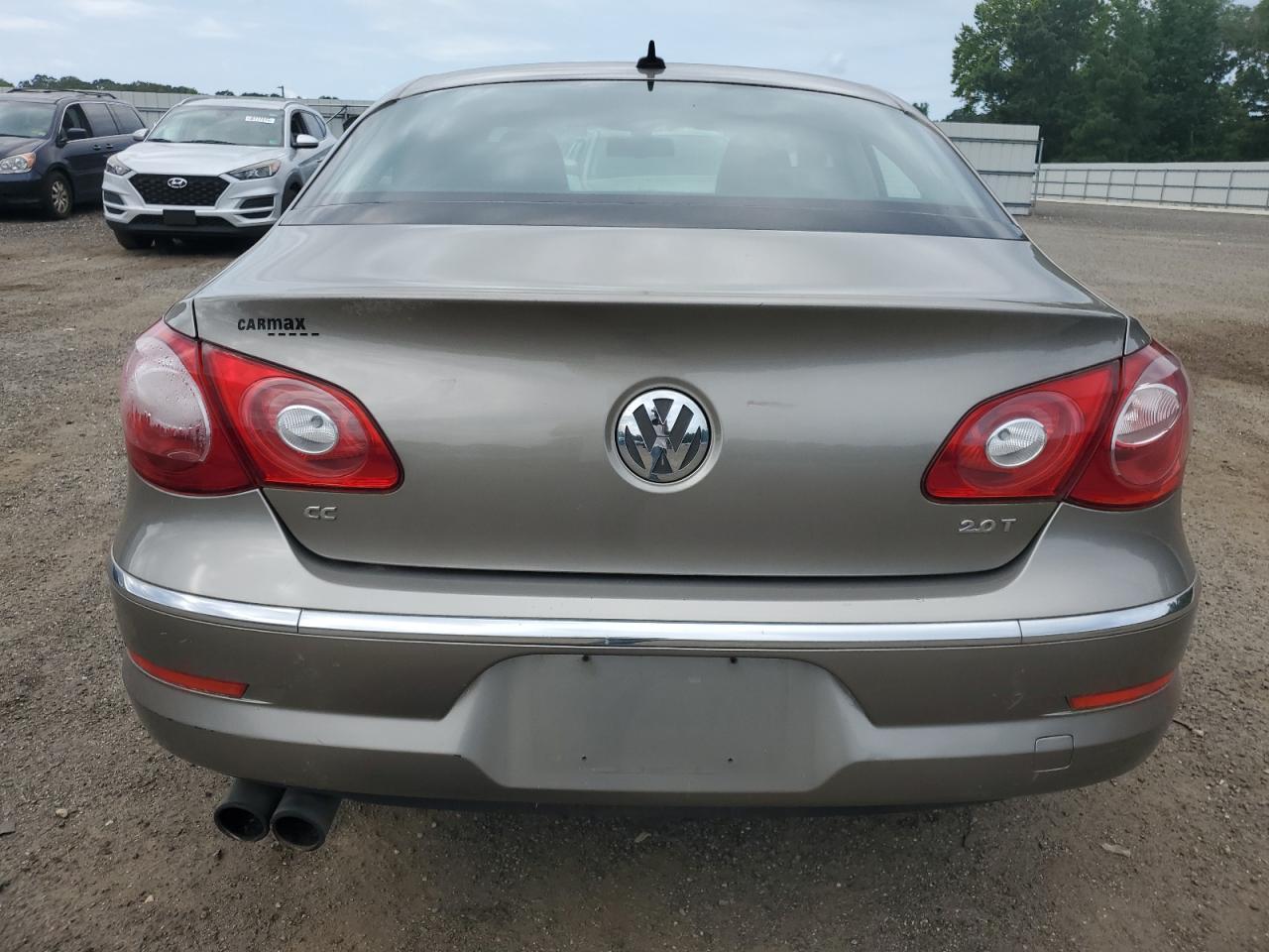 2012 Volkswagen Cc Sport - Фото 6