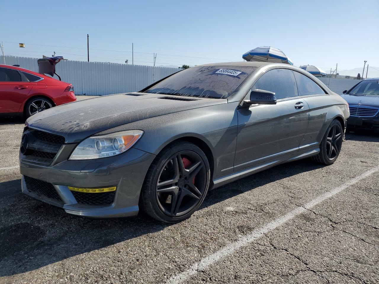 2012 Mercedes-Benz Cl 63 Amg