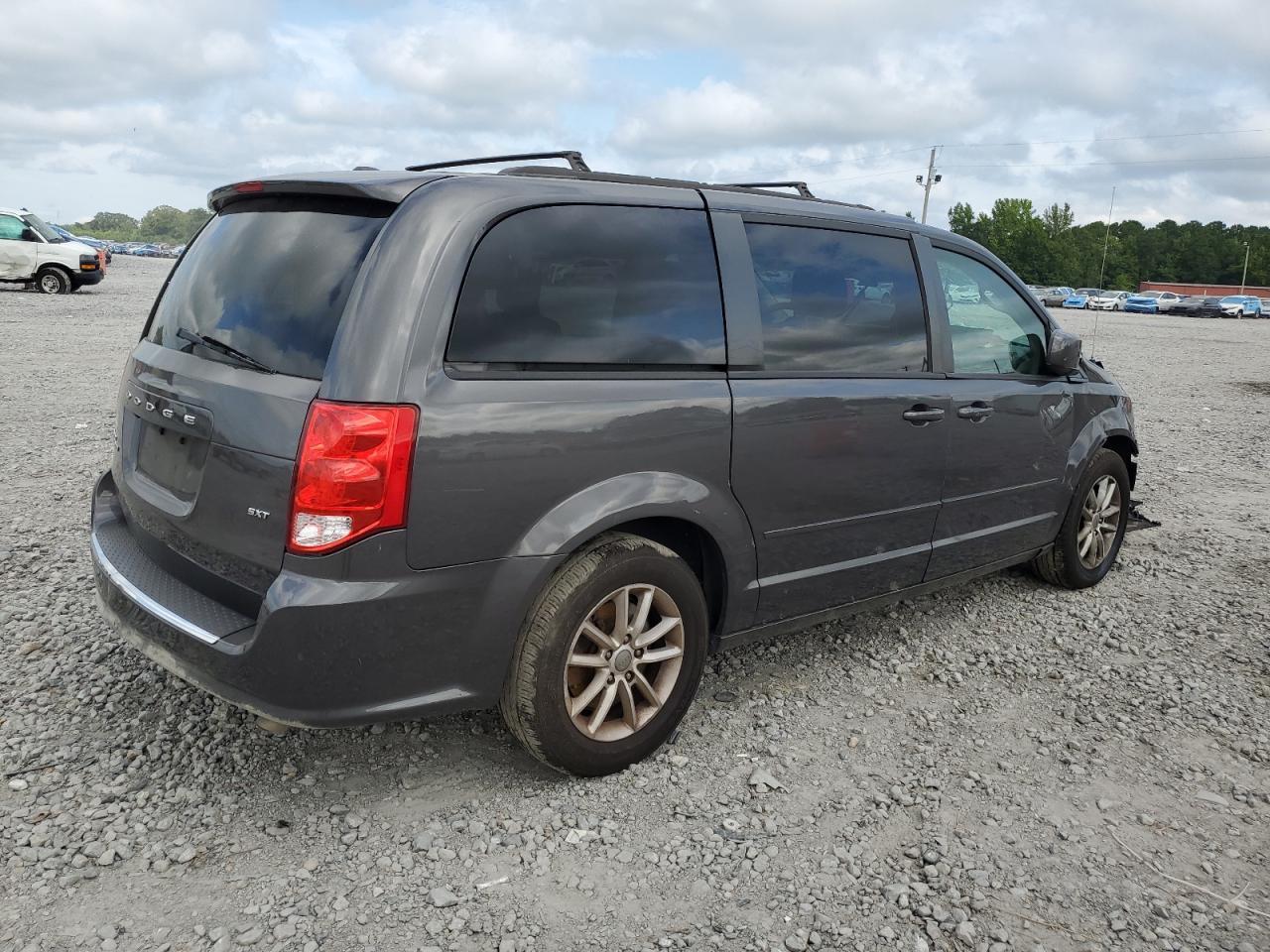 2016 Dodge Grand Caravan Sxt - Фото 3