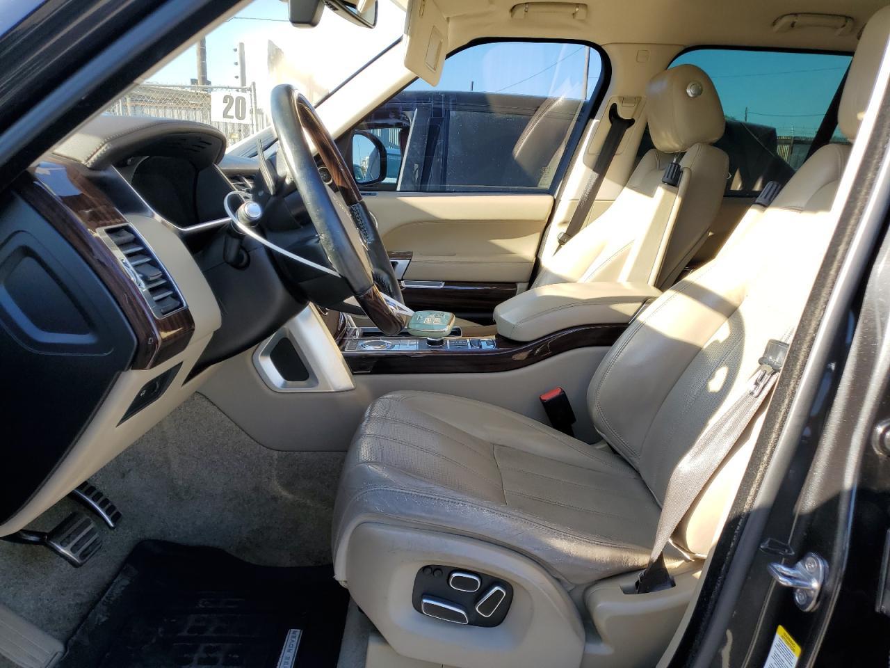 2014 Land Rover Range Rover Supercharged - Фото 7