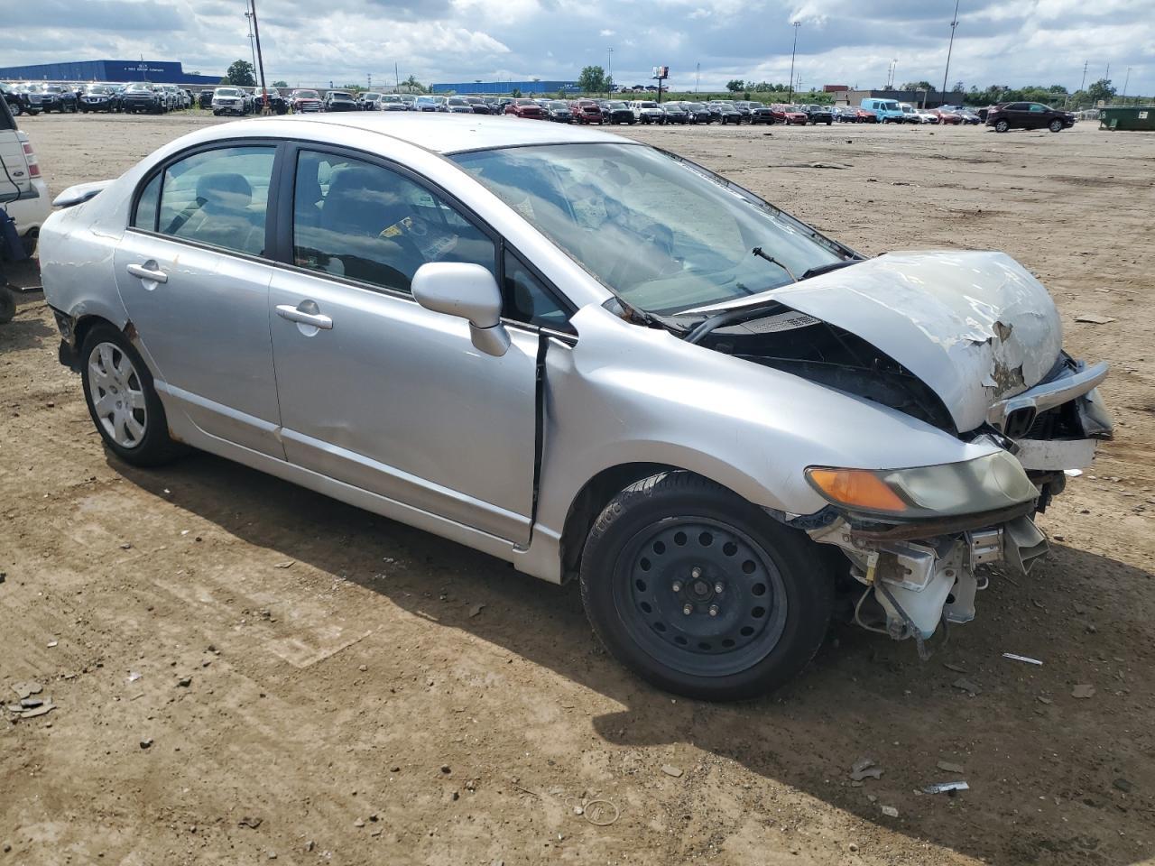 2006 Honda Civic Lx - Фото 4