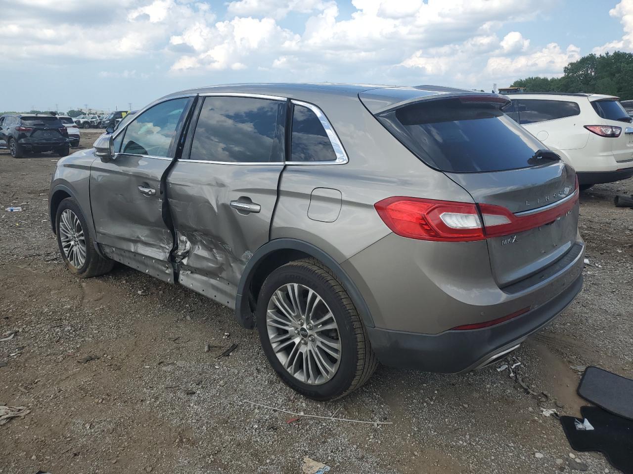2017 Lincoln Mkx Reserve - Фото 2
