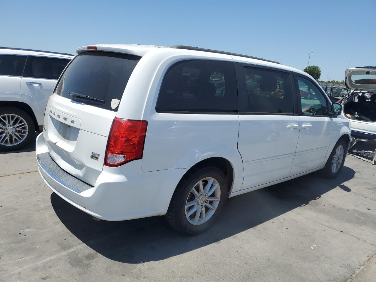 2014 Dodge Grand Caravan Sxt - Фото 3