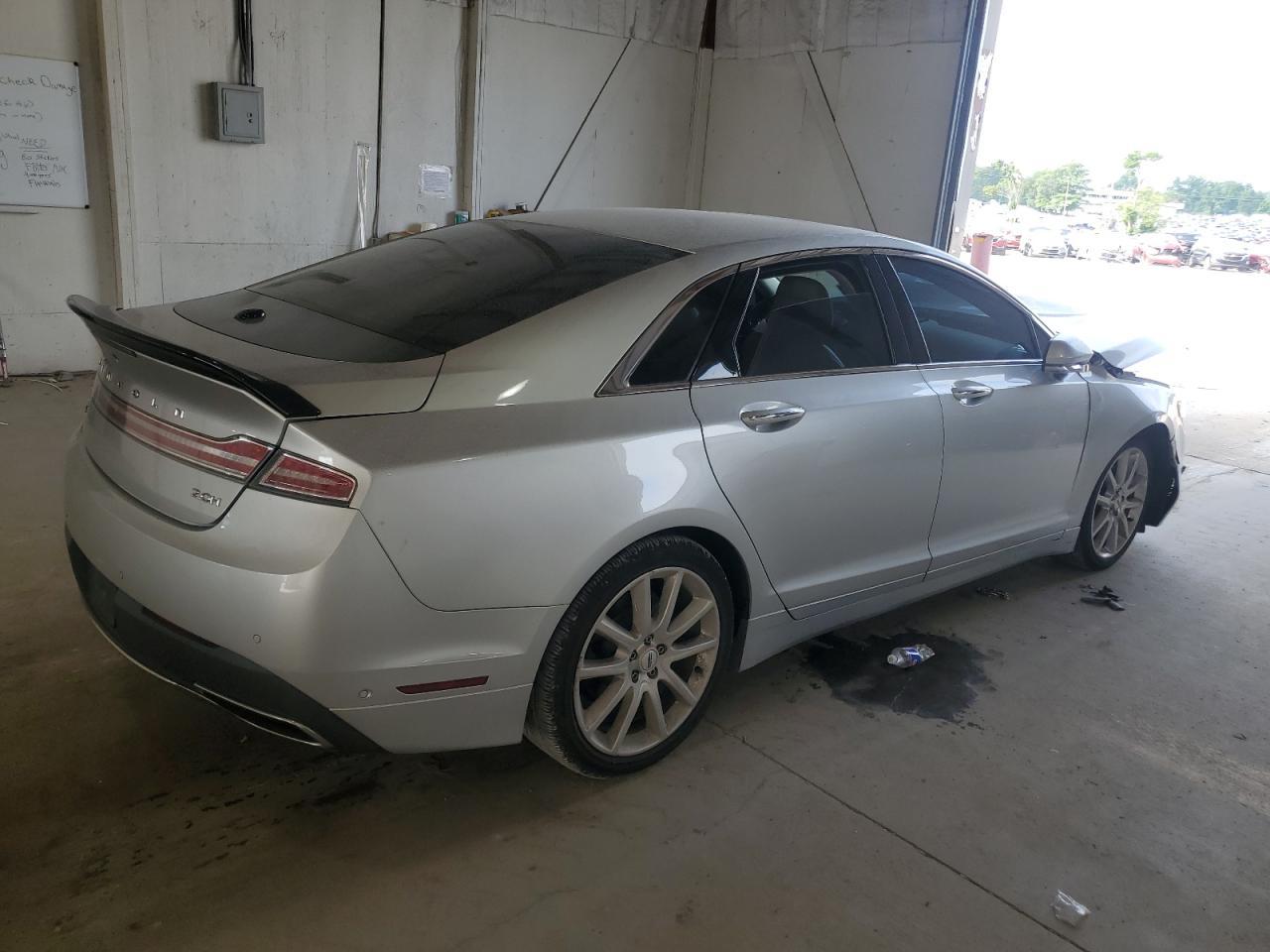 2019 Lincoln Mkz Reserve Ii - Image 3