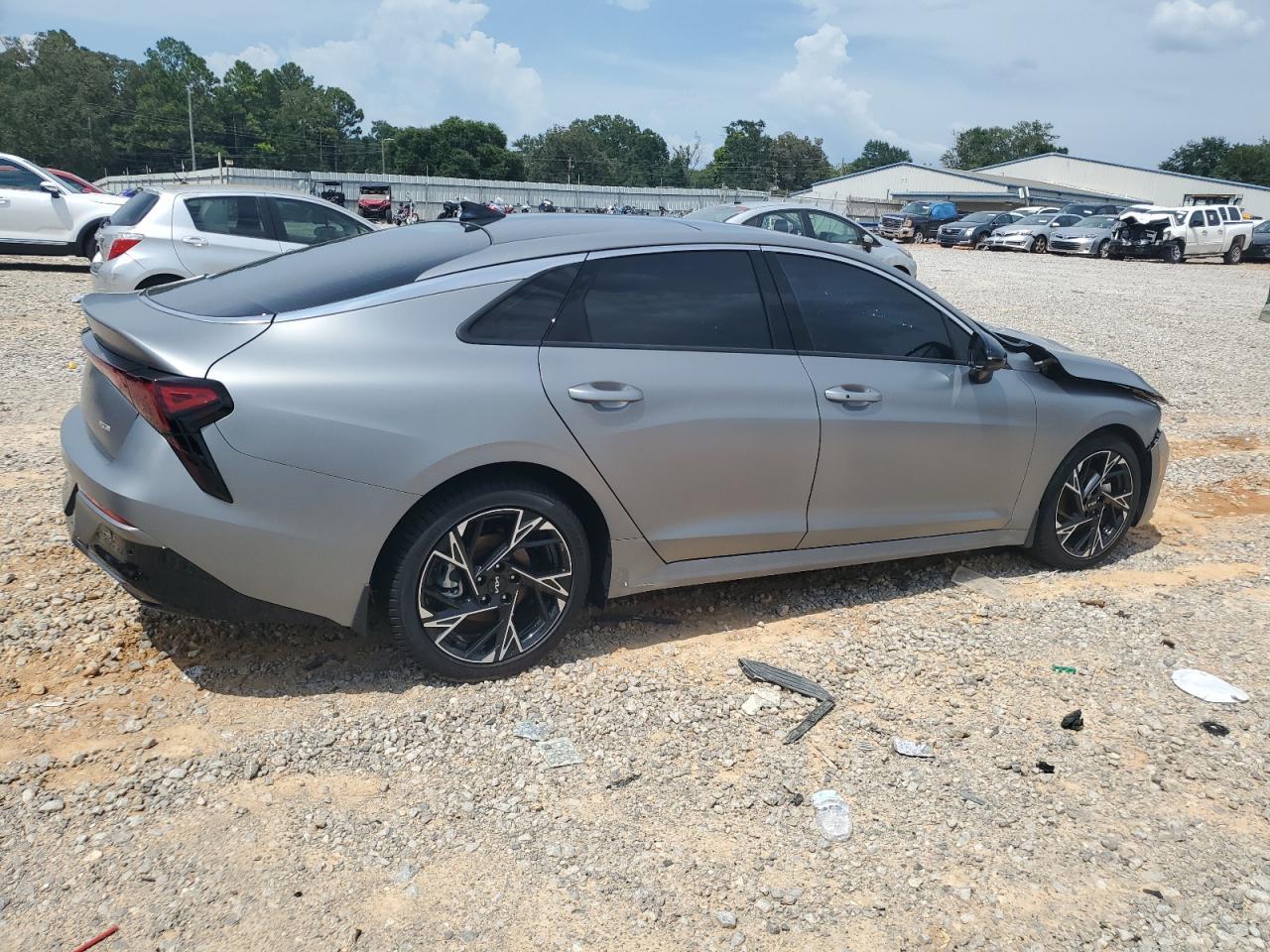 2025 Kia K5 Gt Line - Фото 3