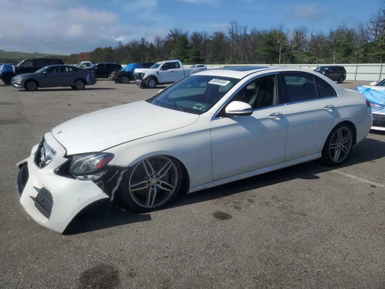 2017 Mercedes-Benz E 300 4Matic