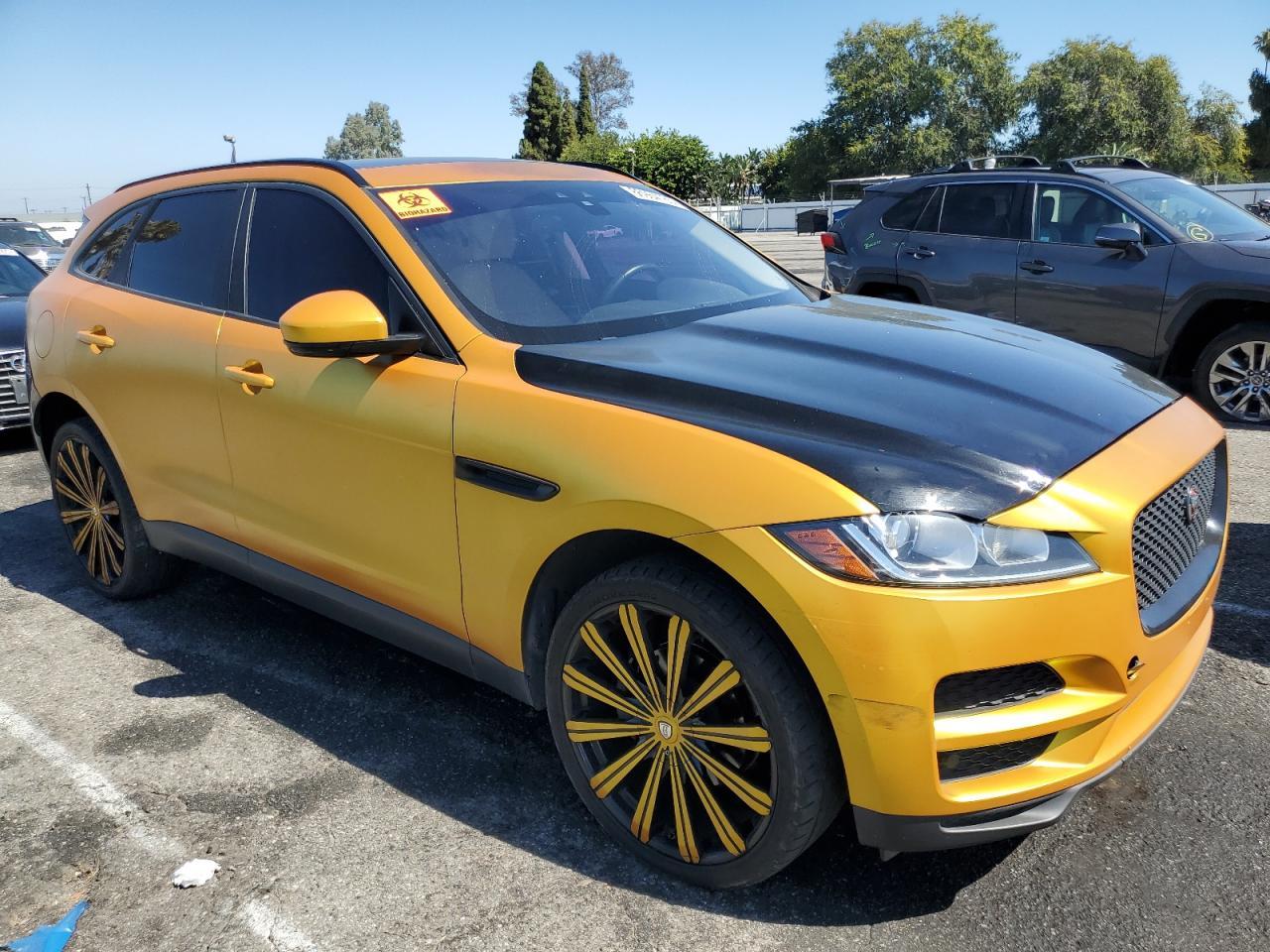 2018 Jaguar F-Pace Premium - Image 4