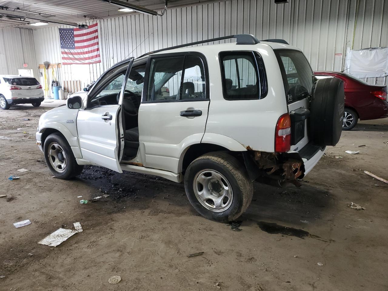 2001 Suzuki Grand Vitara Jx - Image 2