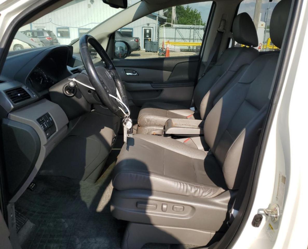 2016 Honda Odyssey Exl - Фото 7