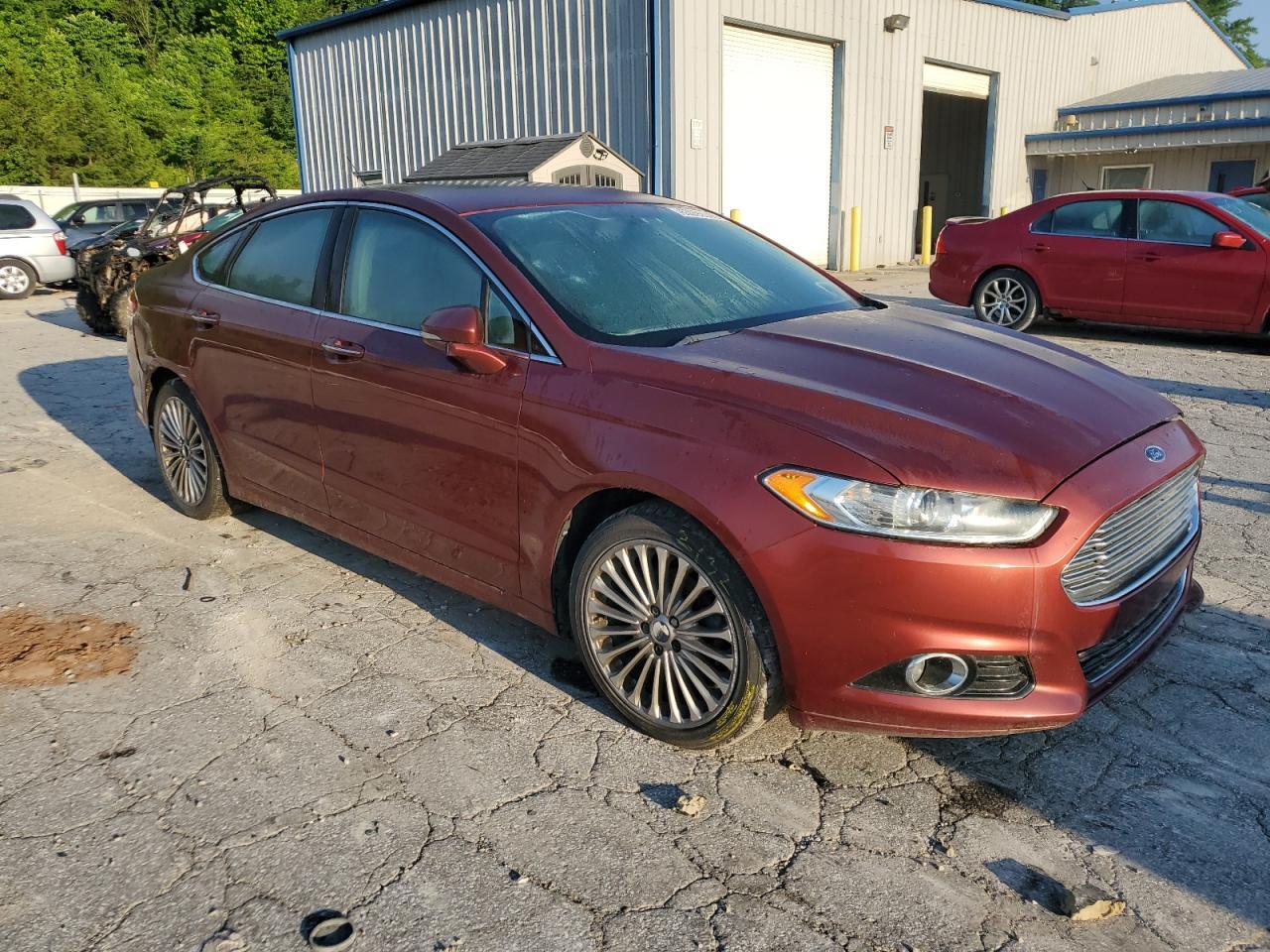 2014 Ford Fusion Titanium - Image 4