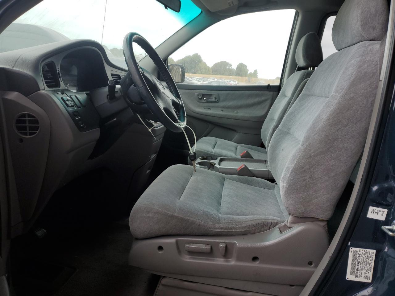 2000 Honda Odyssey Ex - Фото 7