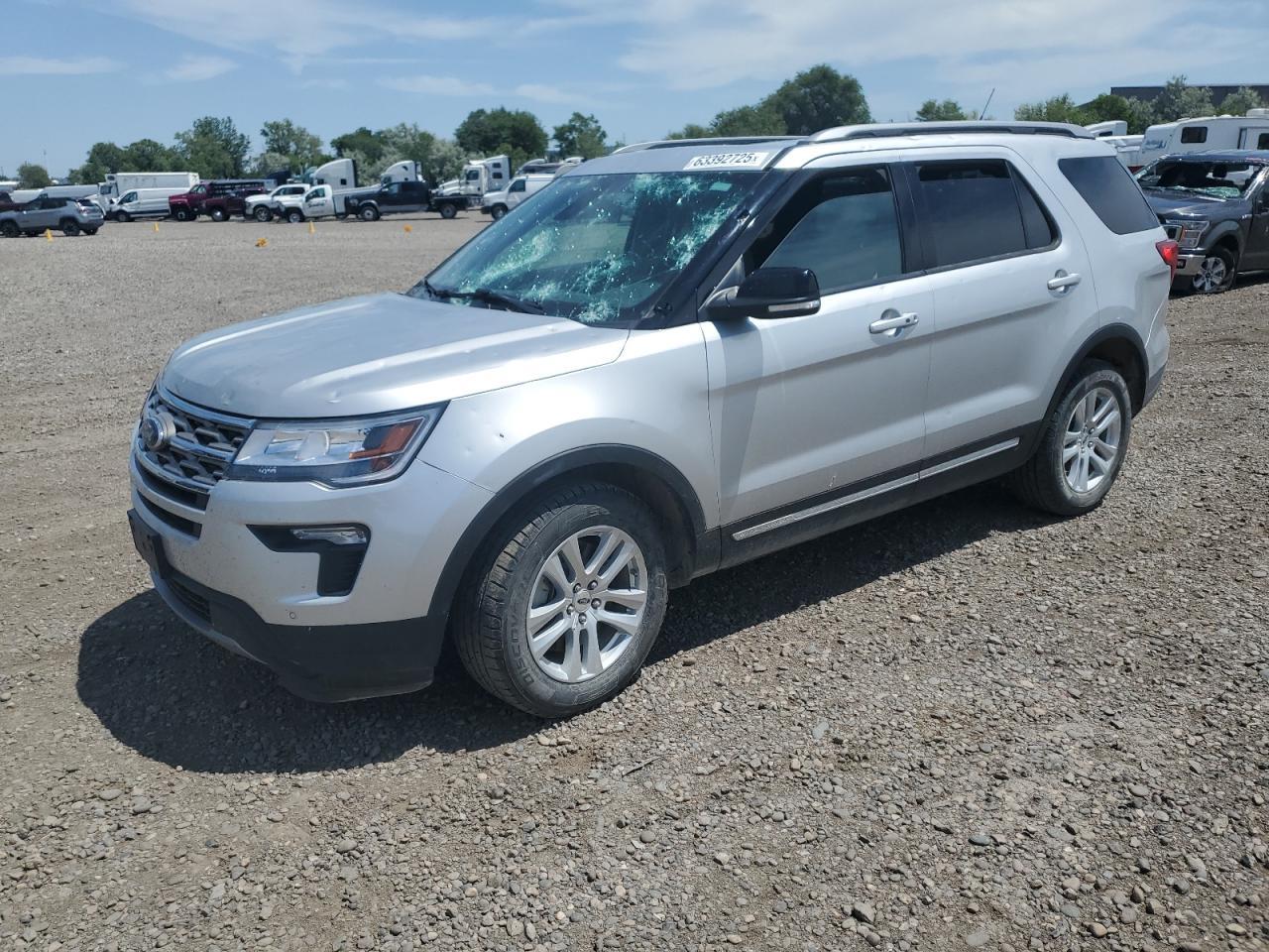 2018 Ford Explorer Xlt