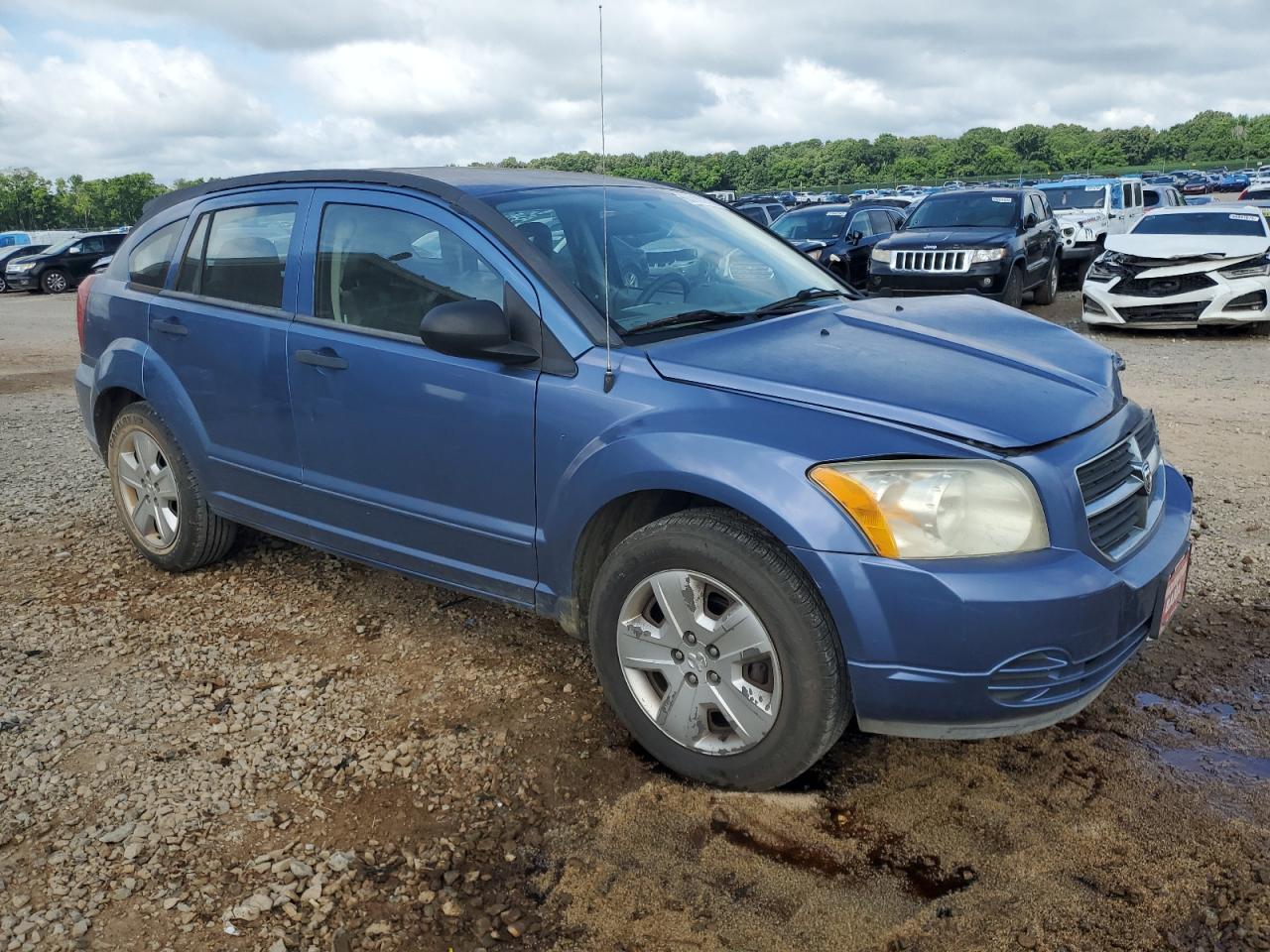 2007 Dodge Caliber Sxt - Фото 4