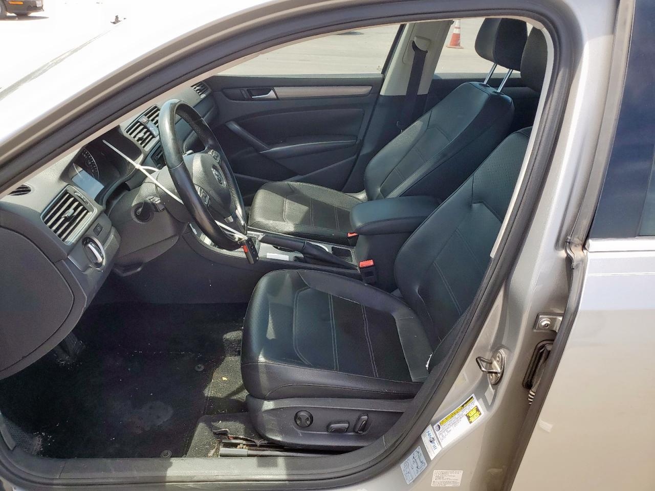 2014 Volkswagen Passat Se - Фото 7