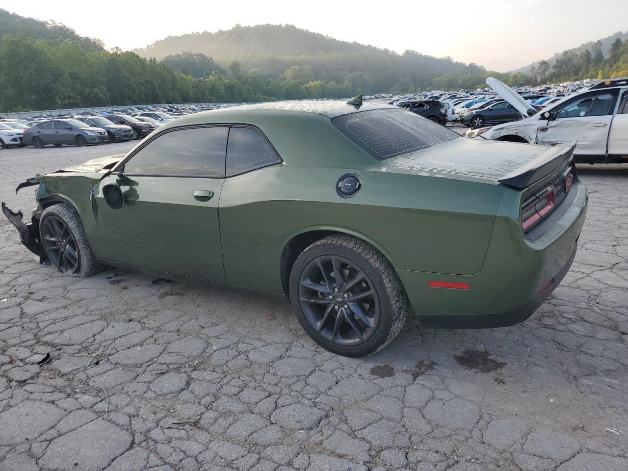 2021 Dodge Challenger Gt - Фото 2