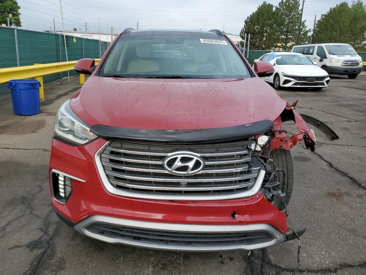 2017 Hyundai Santa Fe Se Ultimate - Фото 5