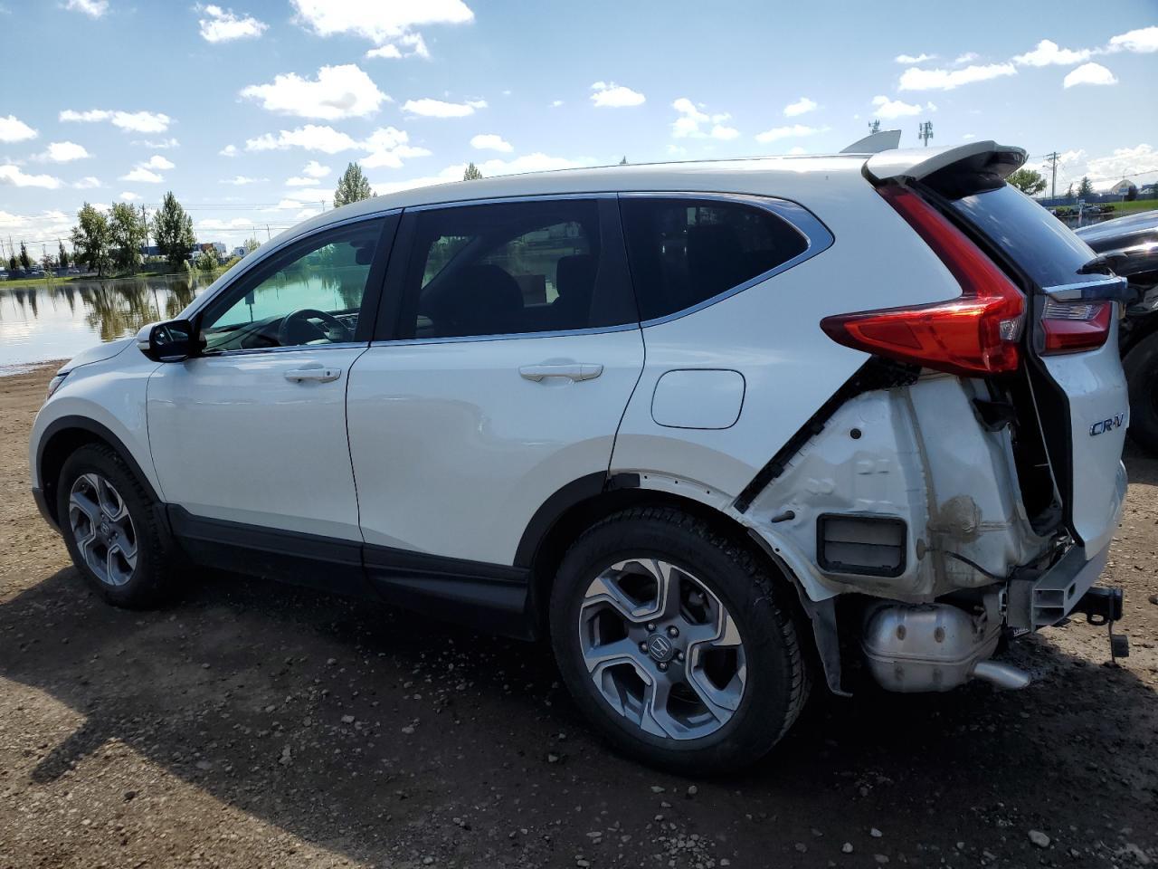 2017 Honda Cr-V Exl - Фото 2