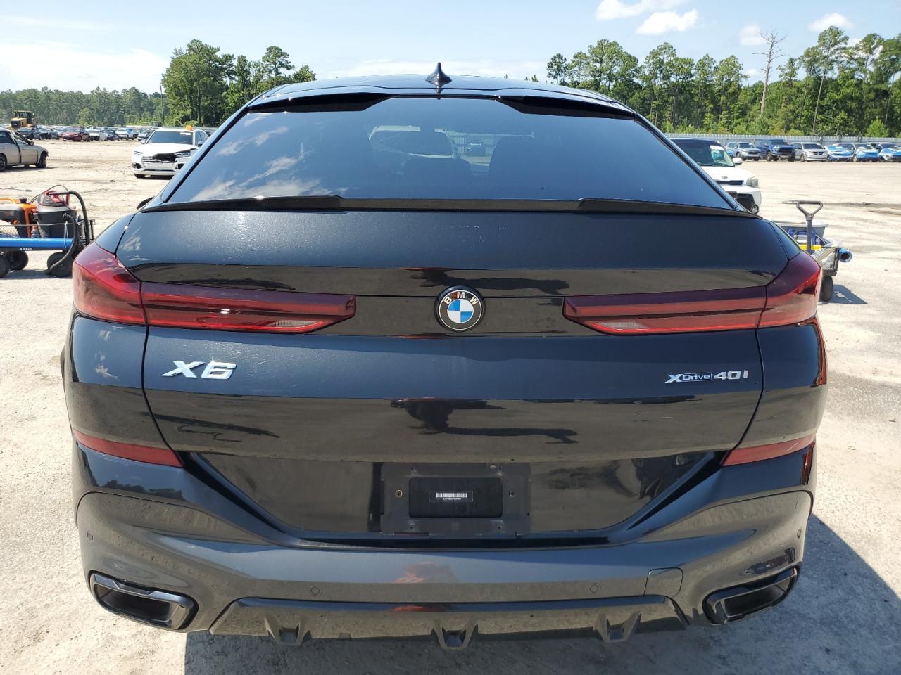 2023 BMW X6 xDrive40I - Фото 6