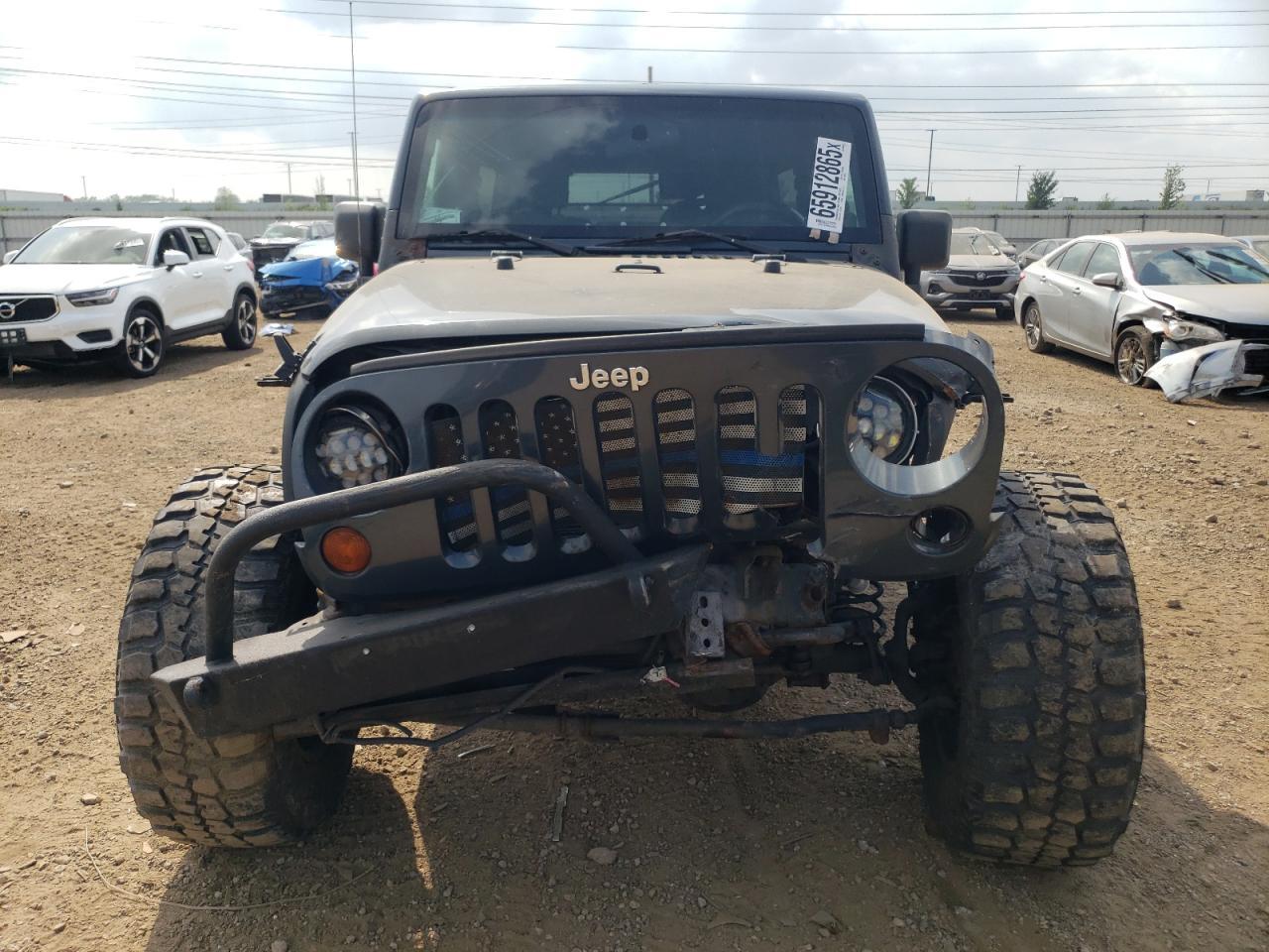 2008 Jeep Wrangler Unlimited X - Image 5