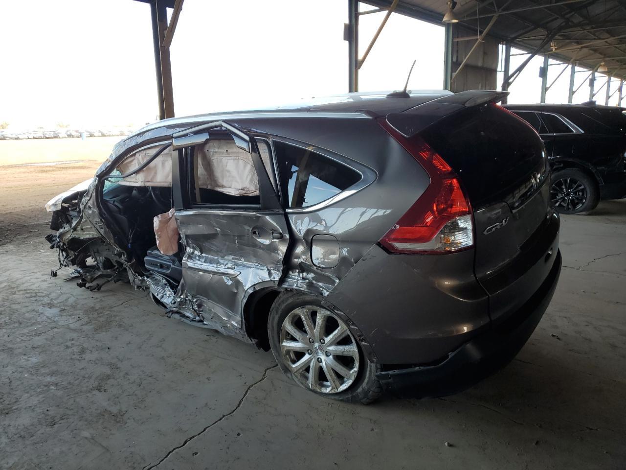 2014 Honda Cr-V Exl - Image 2