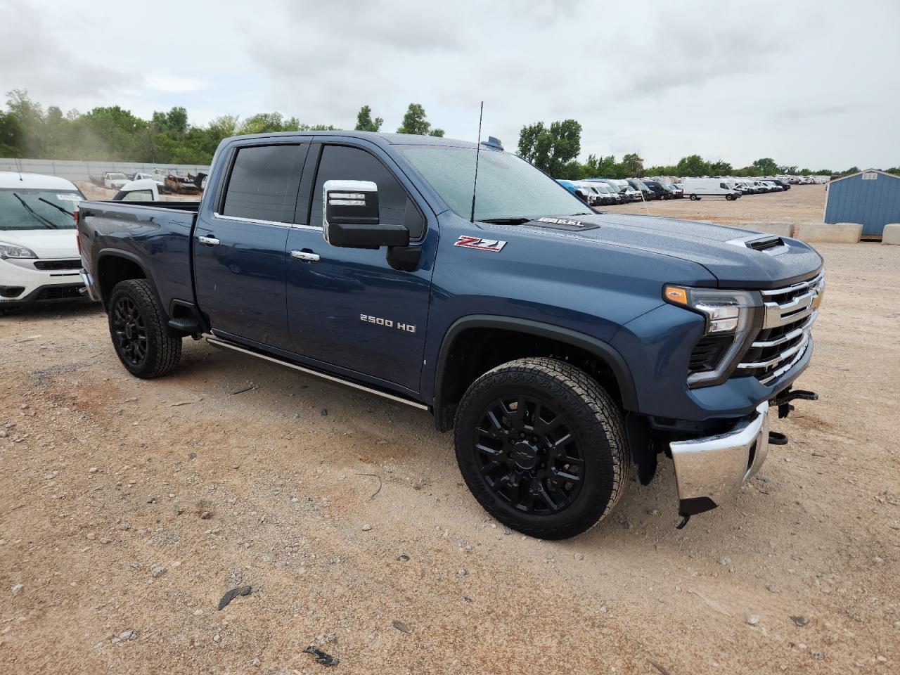 2025 Chevrolet Silverado K2500 Heavy Duty Ltz - Фото 4