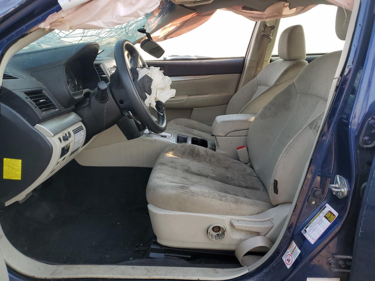 2010 Subaru Outback 2.5I - Фото 7