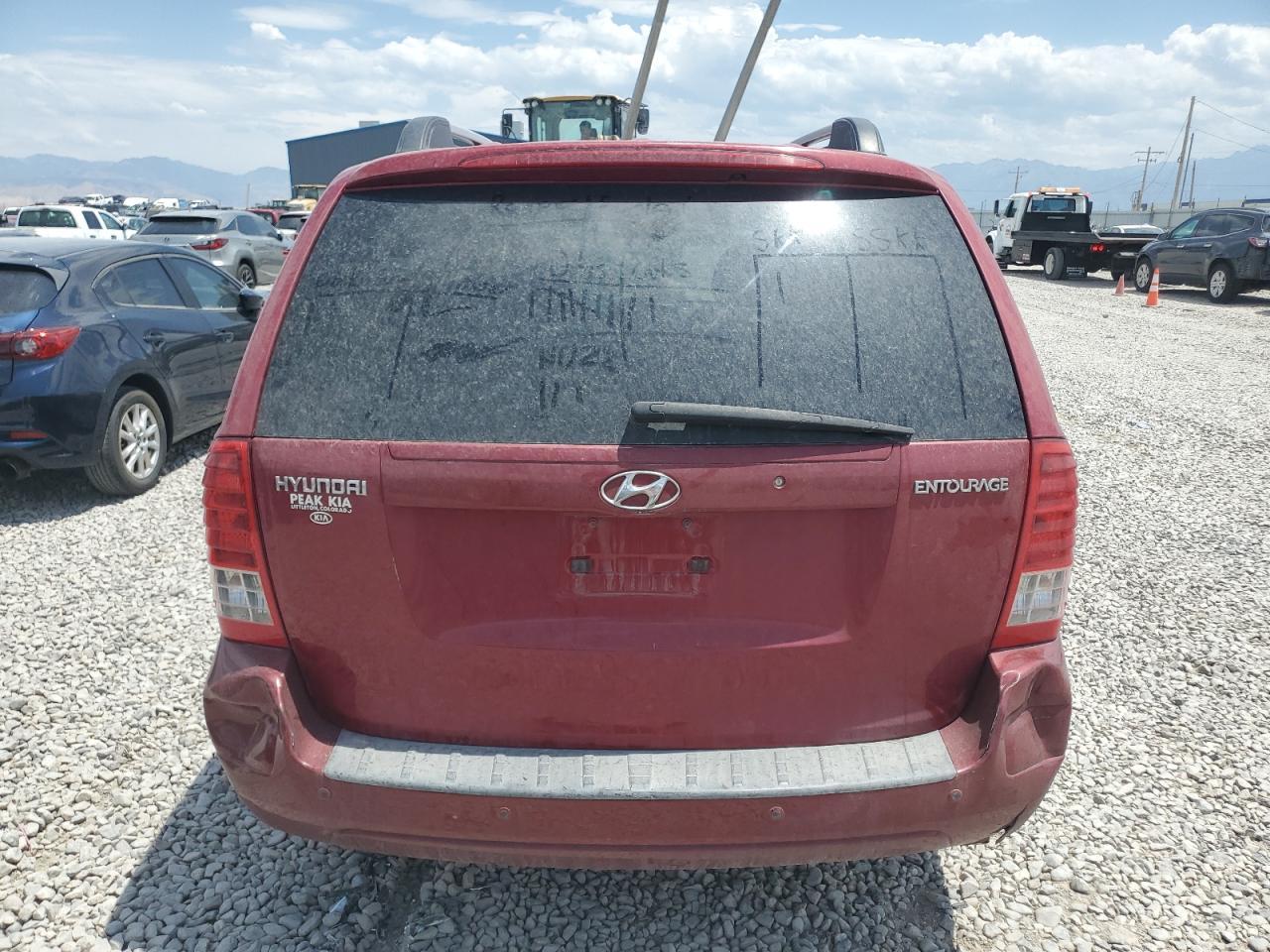 2008 Hyundai Entourage Gls - Image 6