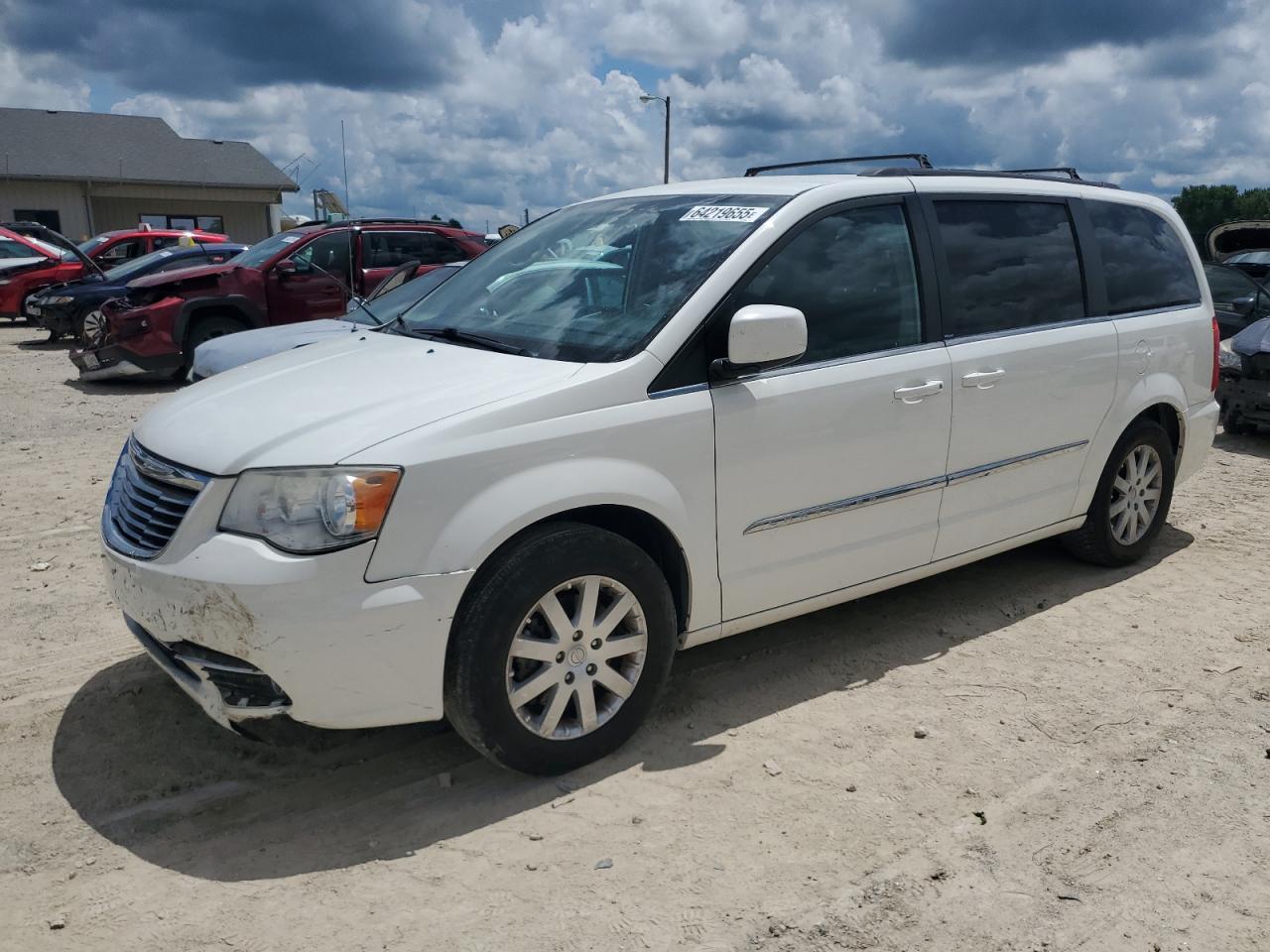 2013 Chrysler Town & Country Touring