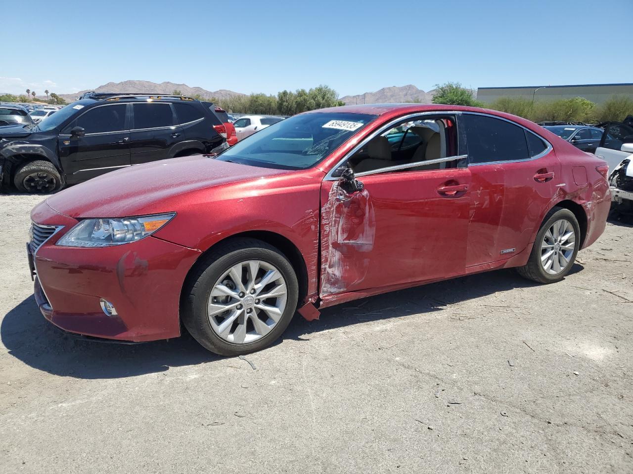 2015 Lexus Es 300H