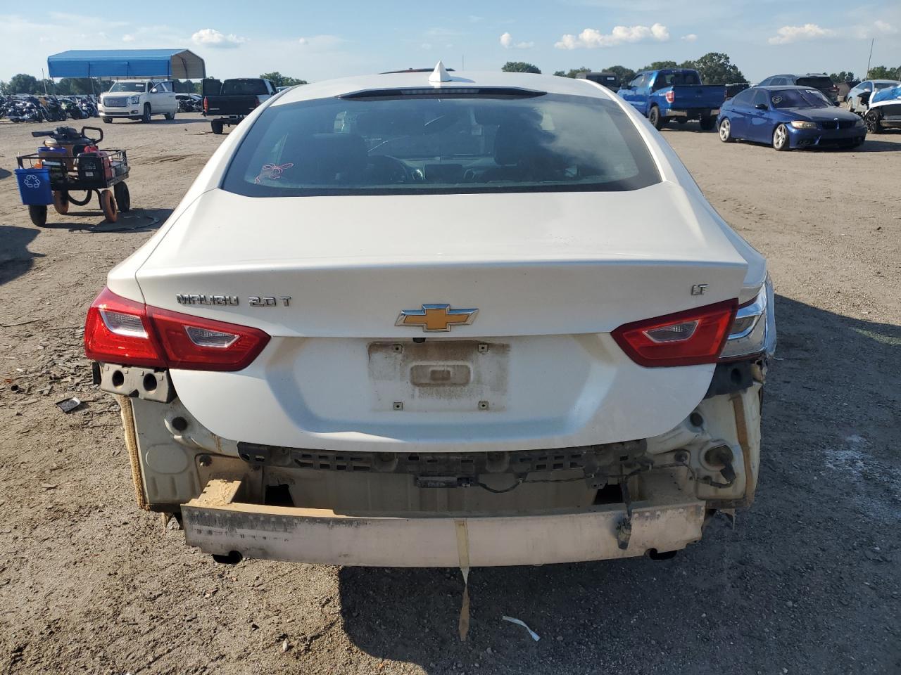 2016 Chevrolet Malibu Lt - Фото 6