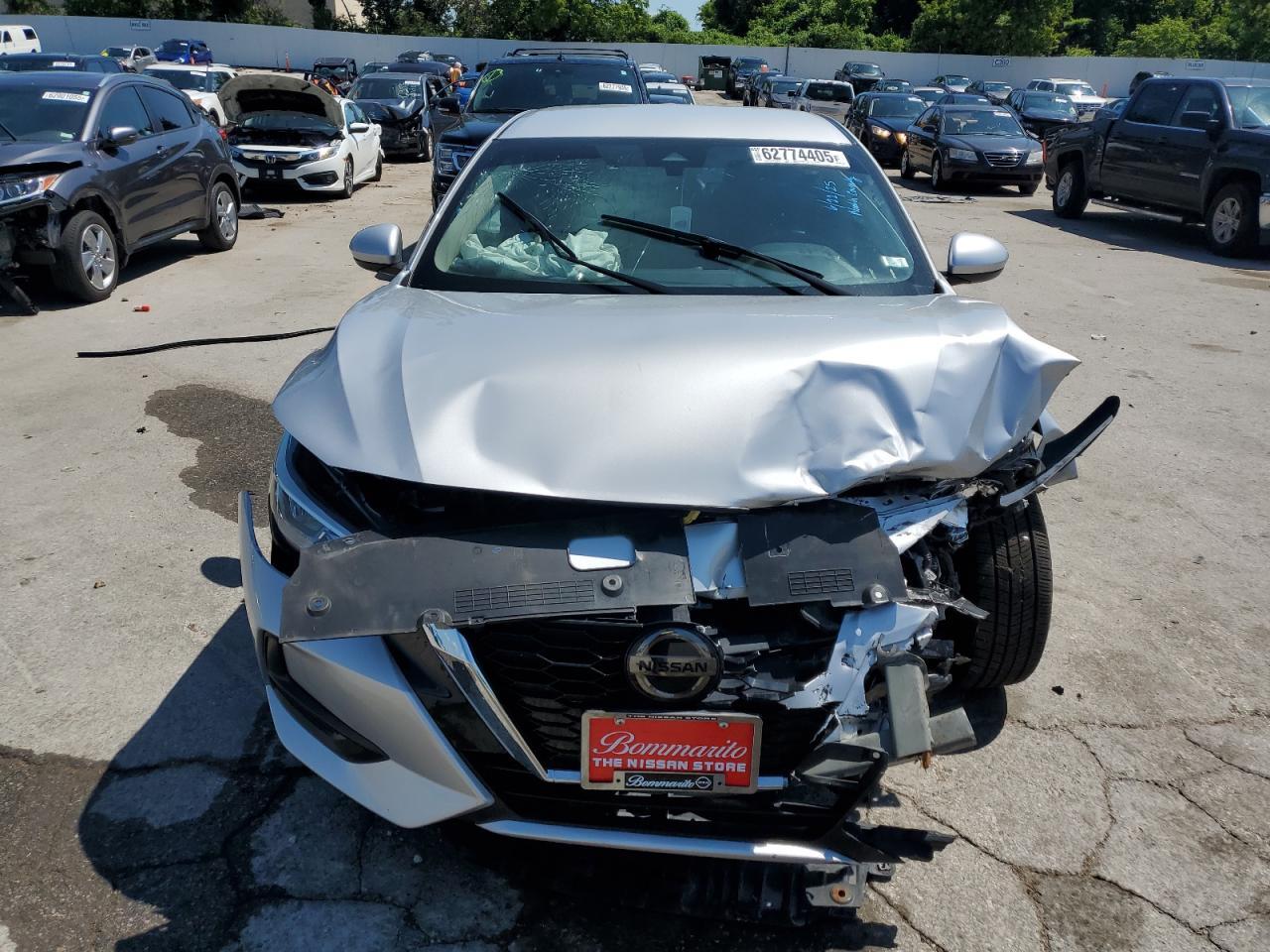 2021 Nissan Sentra Sv - Image 5