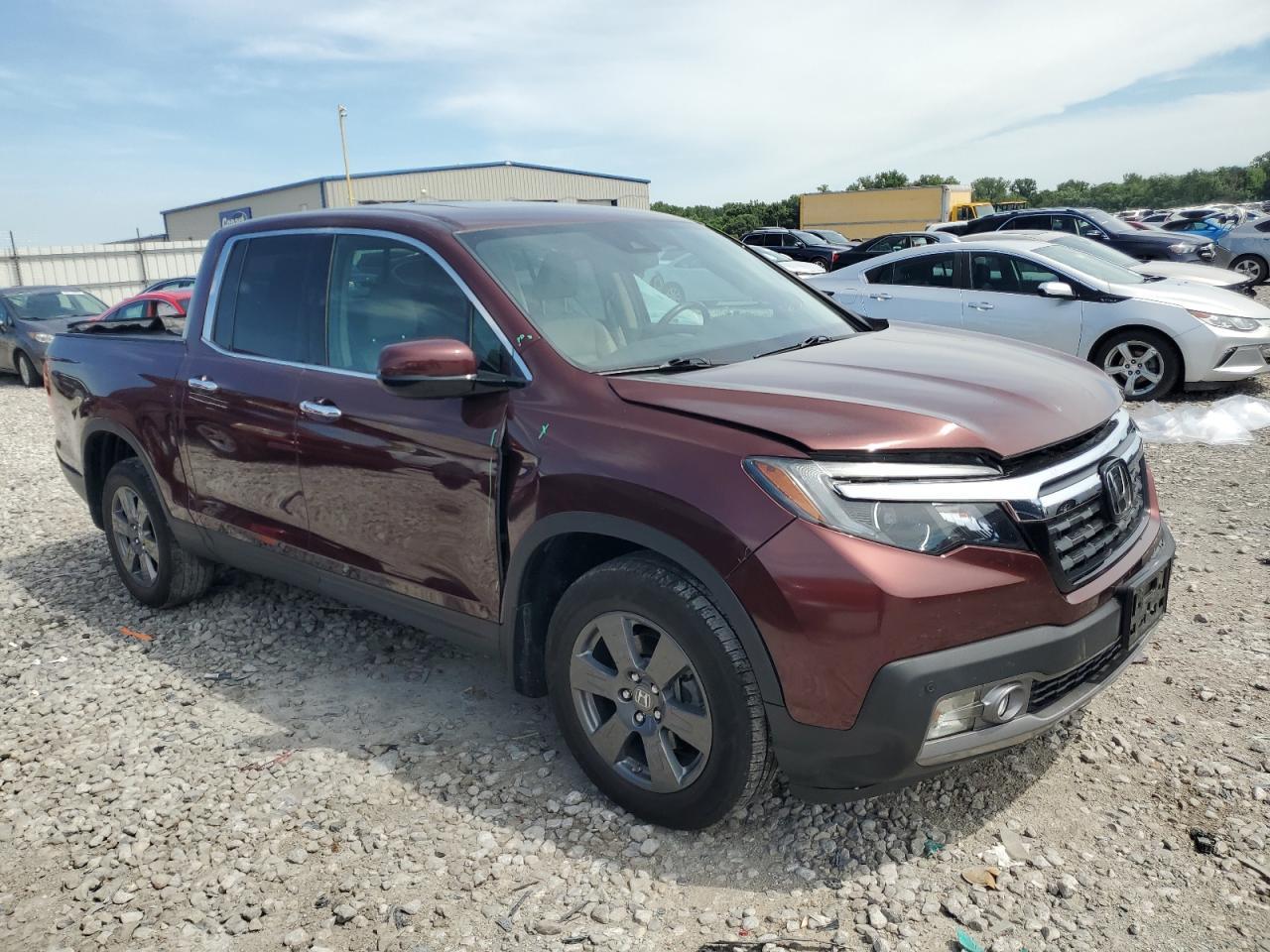 2020 Honda Ridgeline Rtl - Image 4