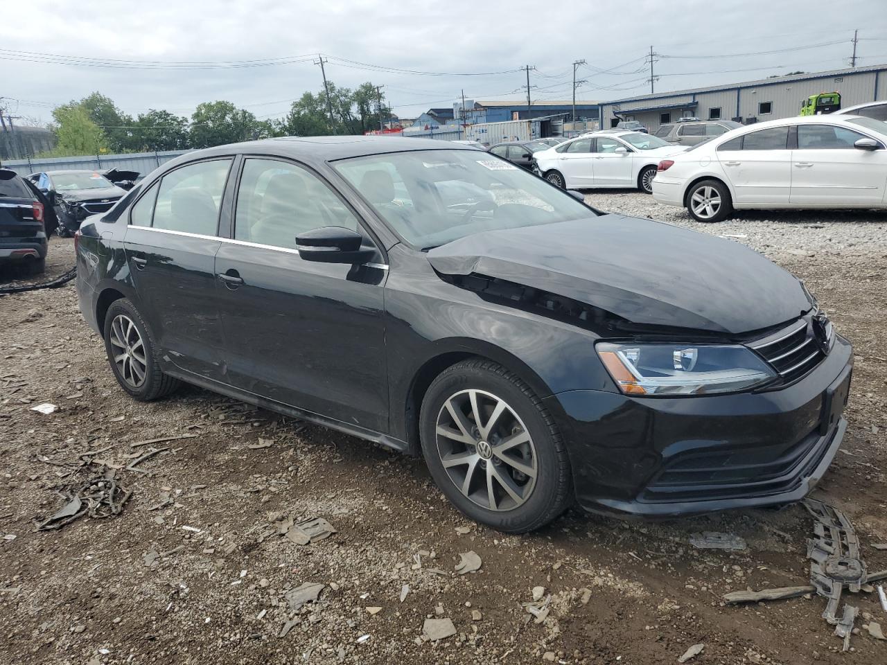 2017 Volkswagen Jetta Se - Фото 4