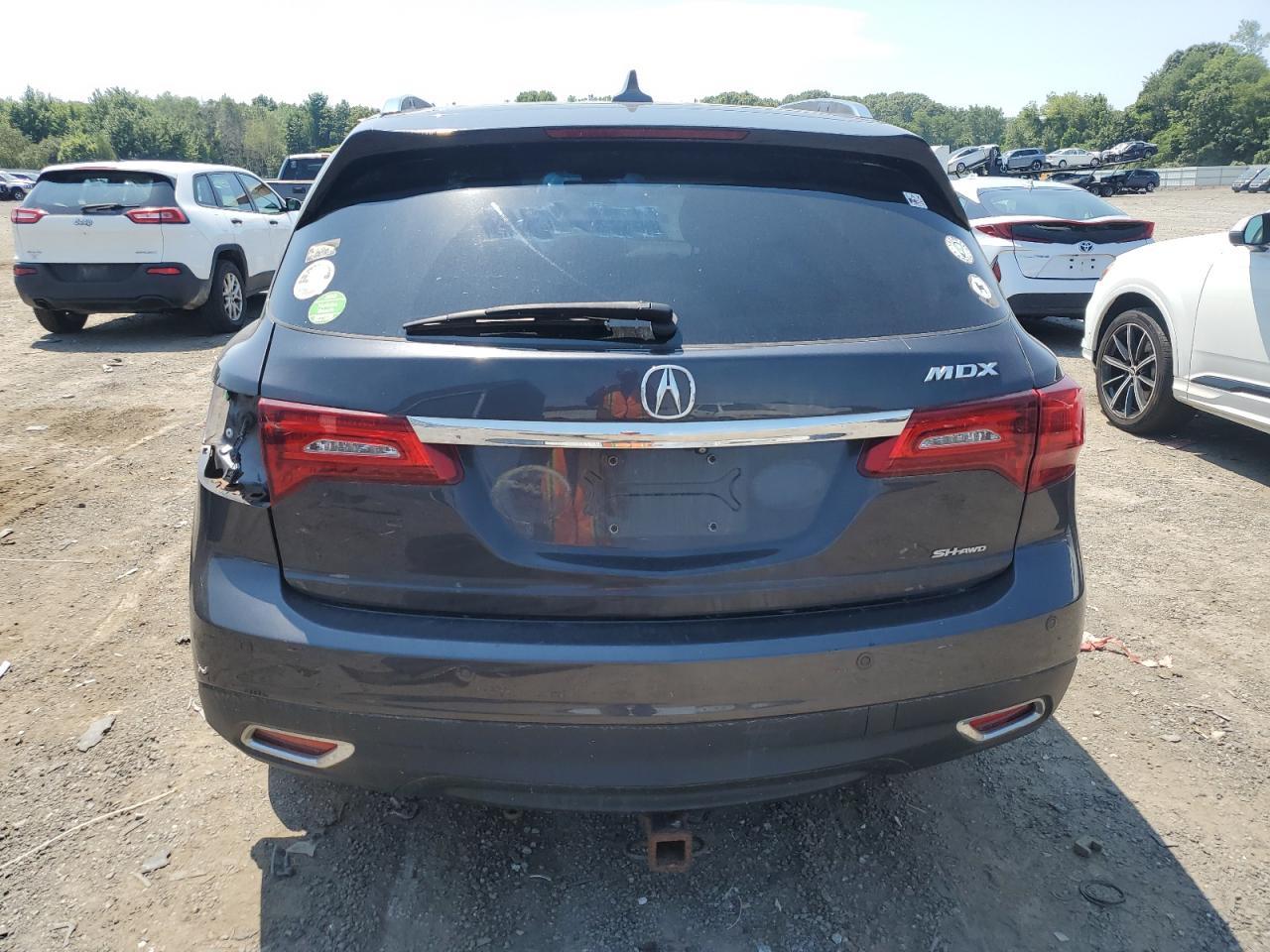 2016 Acura Mdx Advance - Фото 6