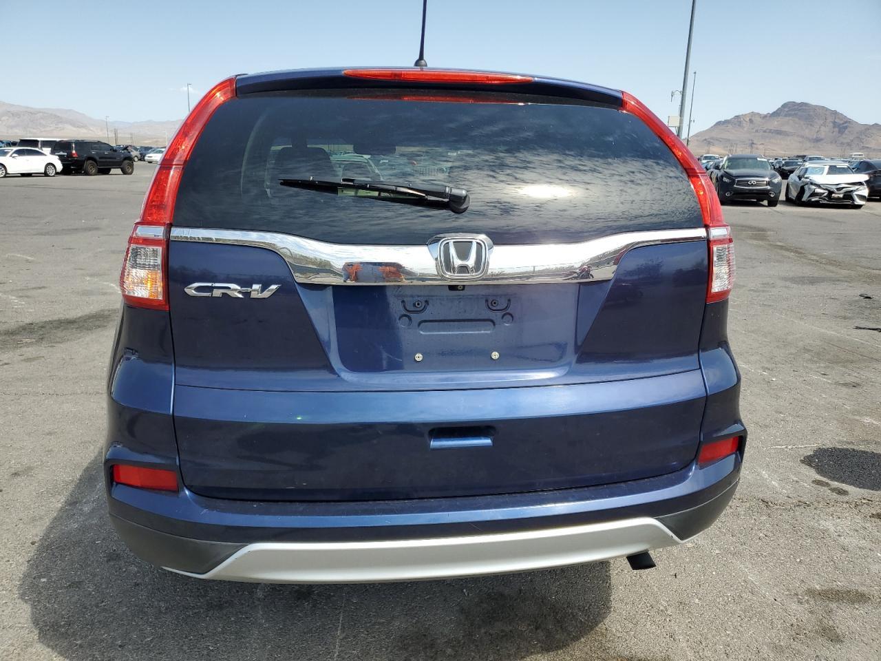2015 Honda Cr-V Ex - Фото 6