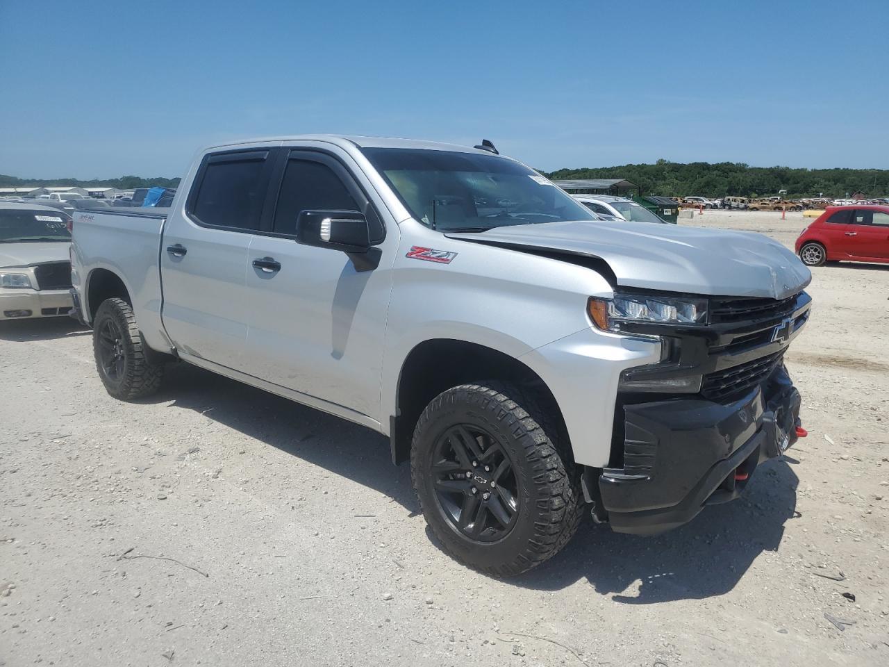 2021 Chevrolet Silverado K1500 Lt Trail Boss - Image 4