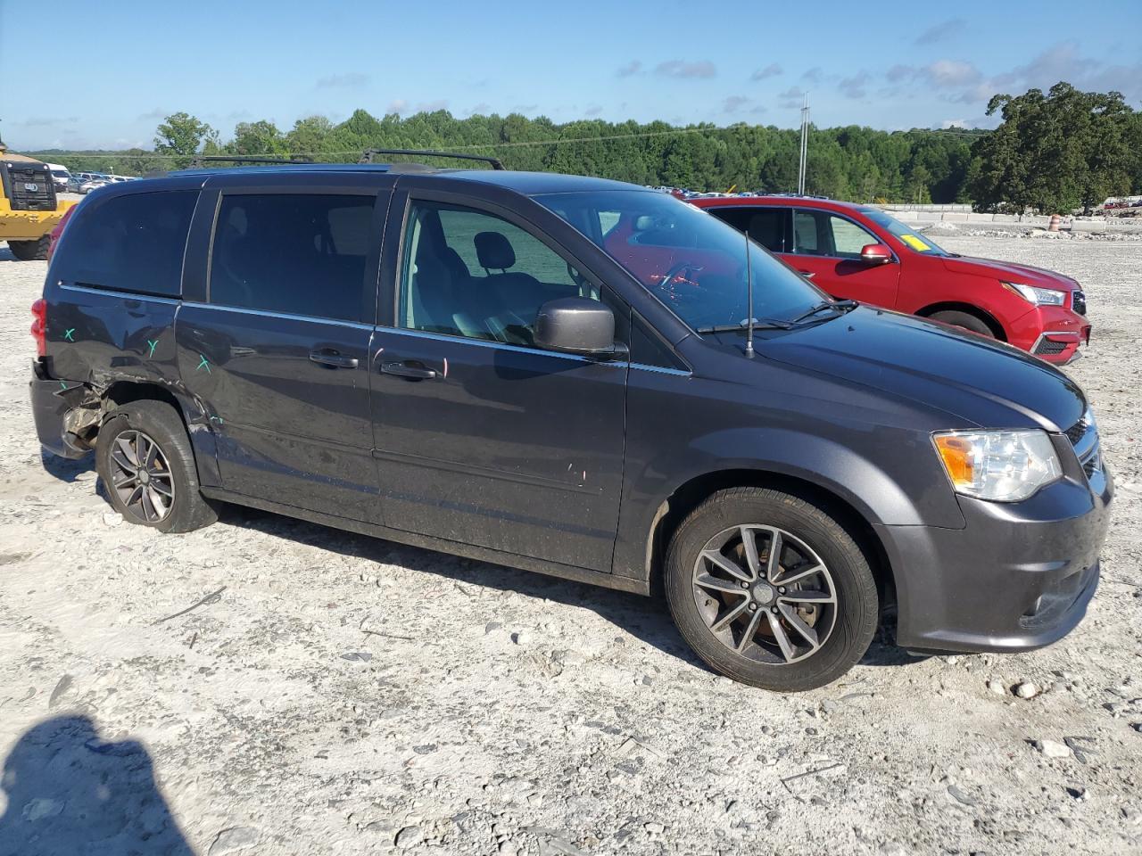 2017 Dodge Grand Caravan Sxt - Image 4