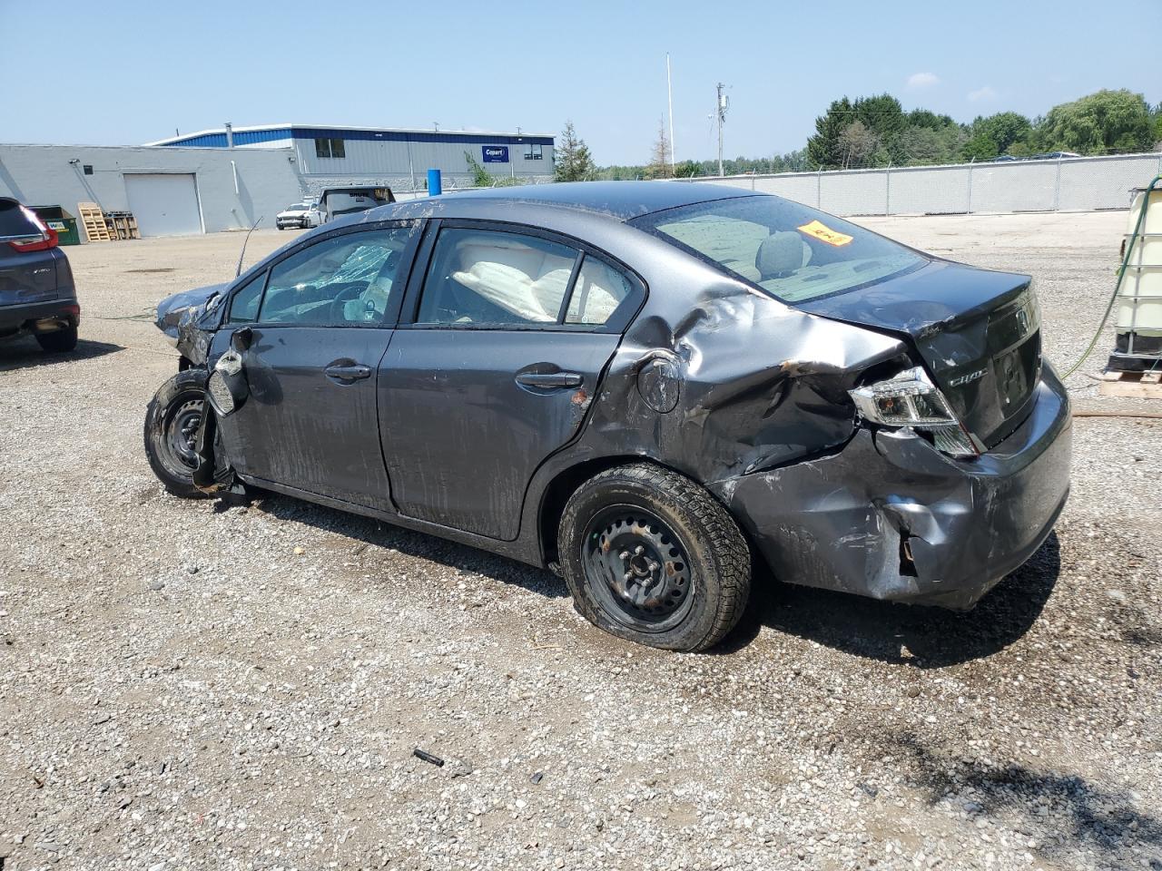 2012 Honda Civic Lx - Image 2